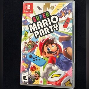 Super Mario Party. Nintendo Switch